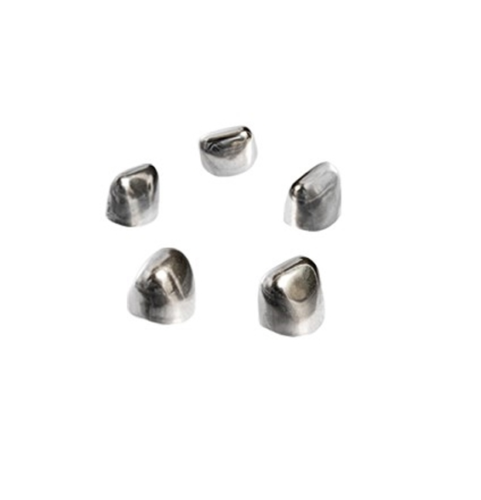 3Mâ„¢Unitekâ„¢Stainless Steel Primary Anterior (Laterals) Crowns,5/Pk