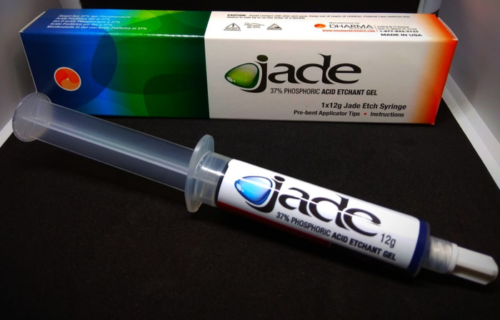 Dharma Jade BLUE 37% Phosphoric Acid Etchant 12gm Gel & Applicator Tips