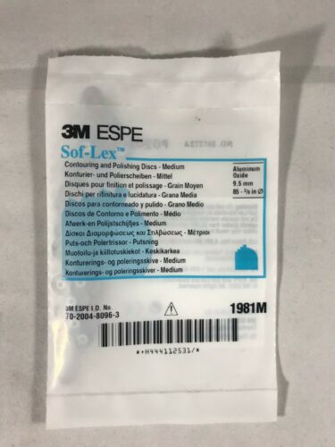 3M Sof-Lex Countouring and Polishing Disc 85pcs