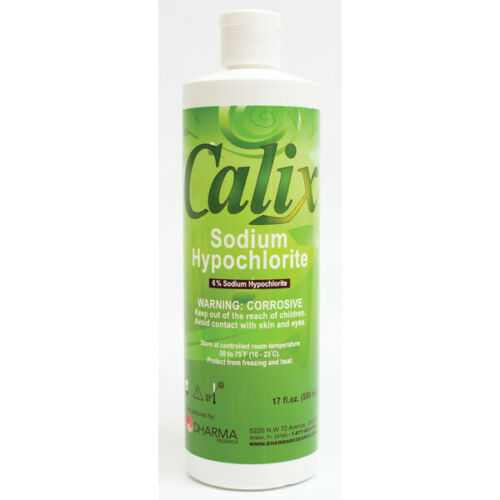 Dharma Endodontic Calix 6% Sodium Hypochlorite 17 fl. oz. Solution (Pack of 5)