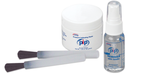 Mizzy PIP 2.25 oz. White Pressure Indicator Paste + 1 oz Remover Dental