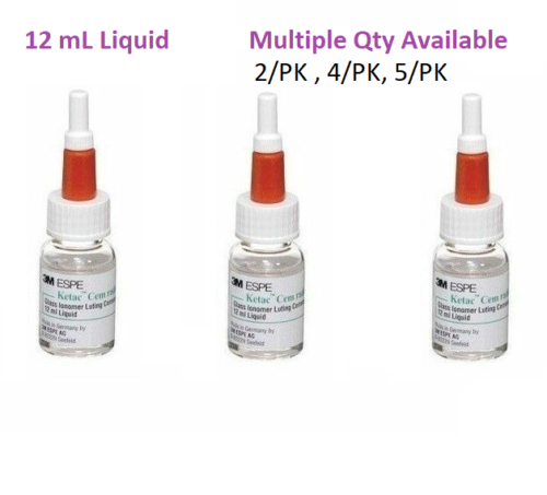 3M Ketac Cem Radiopaque Glass Ionomer Luting Dental (Liquid ONLY)