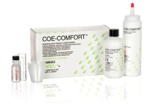 GC COE-COMFORT TISSUE CONDITIONER - 6 OZ. POWDER AND 6 OZ. LIQUID