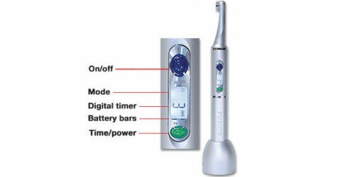Fusion Curing Light 5.0 Cordless Dental Approved 2 Yr War NIB - Silver
