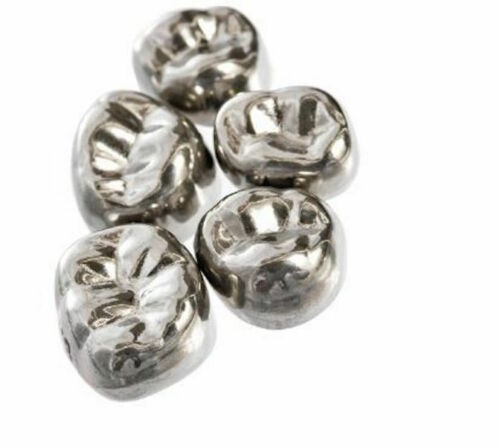 3D Dental Pediatric Stainless Steel Crowns 5 Pack Molar