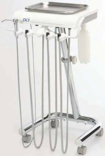 DCI Automatic Control Mobile Delivery Cart System for 3 Handpieces, Series IV