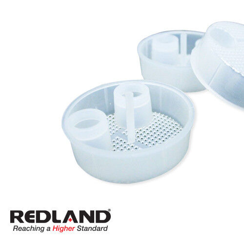 REDLAND Evacuation Traps Disposable 1-7/8" Dia 144 Pieces/Box -