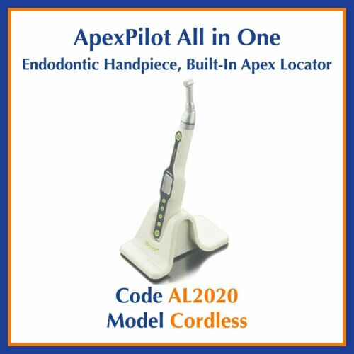 Beyes ApexPilot All-In-One, Cordless Endodontic Handpiece, Built-in Apex Locator