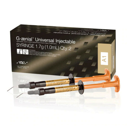 GC America G-aenial Universal Injectable L C Comp. 2 x 1.7g Syringe