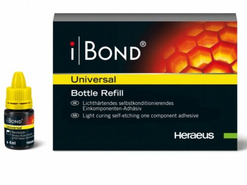 Kulzer iBOND Universal Adhesive Bottle Refill 1x4mL Bottle