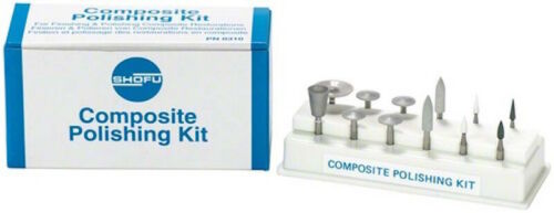 Autoclavable Bur Block – 10 pc. CompoSite Polishing Kita Contra Angle – Shofu