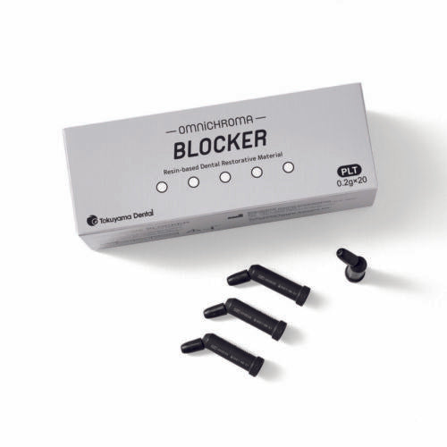 6xTokuyama Omnichroma 1 Shade Resin-Based Rest. Blocker 0.2g x20 PLT GET 2 FREE!