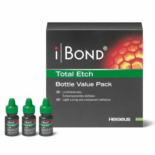 Kulzer iBOND Total Etch Adhesive Bottle Value Pack 3x4mL Bottles