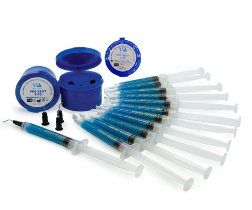 VISTA BLUE Best-Etchâ„¢ ACID ETCHING GEL 3 mL SYRINGES 37% Phosphoric Acid + TIPS