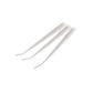 Redlands 1/8" White Universal Disposable Surgical Aspirator Suction Tips ST-1021 (25/Bag)