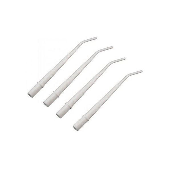 Redlands 1/8" White Universal Disposable Surgical Aspirator Suction Tips ST-1021 (25/Bag)