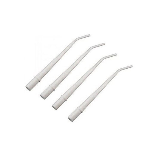 Redlands 1/8" White Universal Disposable Surgical Aspirator Suction Tips ST-1021 (25/Bag)