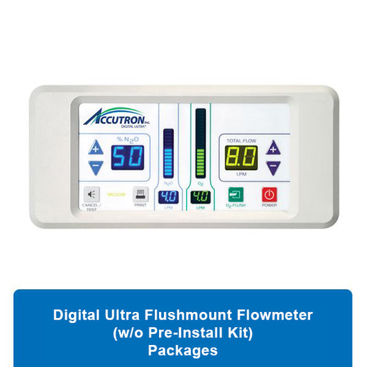Accutron Digital Ultra Flushmount Flowmeter Packages