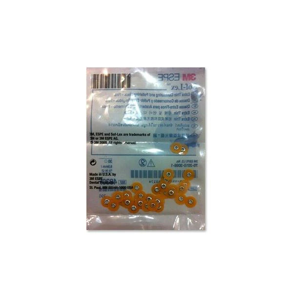 3M Extra Thin Sof-Lex Countouring and Polishing Disc 12.7mm 1/2in (85Pcs)