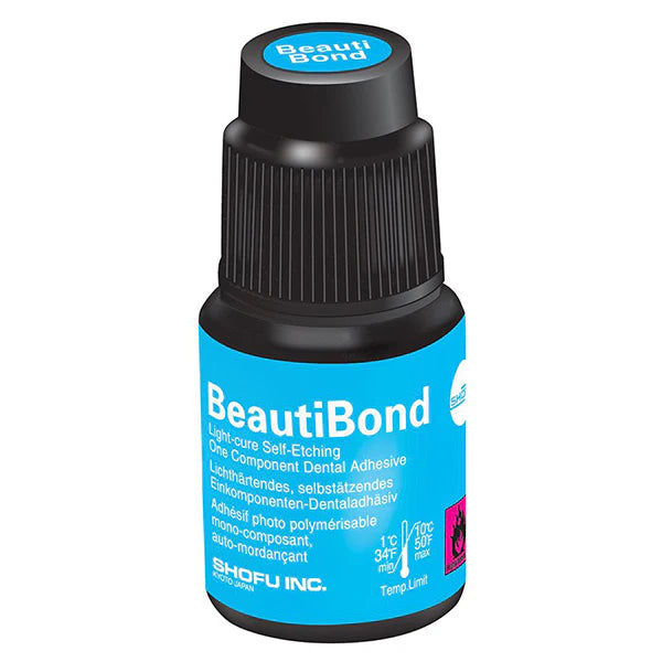 Shofu BeautiBond Bonding Agent Universal Adhesive 5mL Bottle Refill