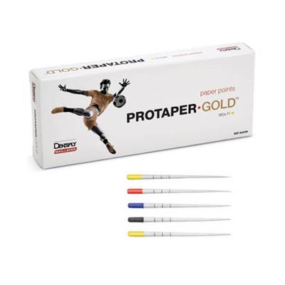 Dentsply ProTaper Gold Conform Paper Points 180/Pk