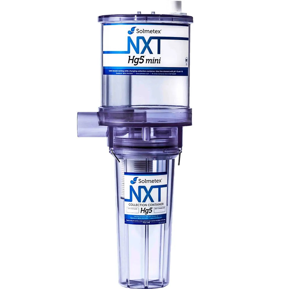 Solmetex NXT Hg5® Amalgam Separator