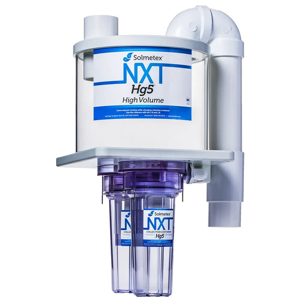 Solmetex NXT Hg5® Amalgam Separator