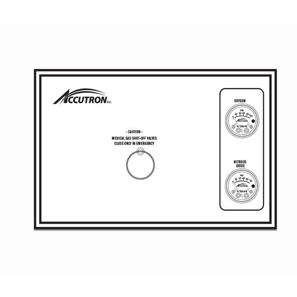 Accutron Guardian Monitor Manifold & Alarms w/ Pre-Install Kits