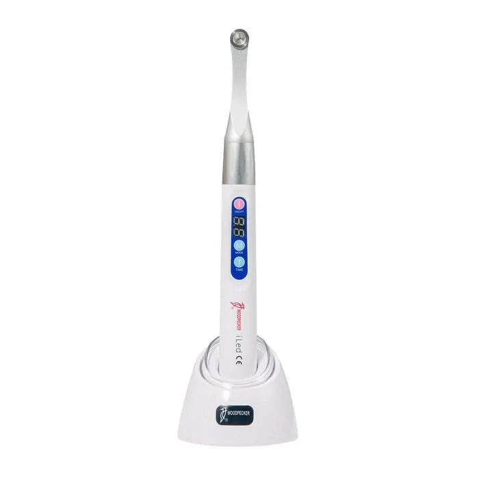 JMU Woodpecker ILED-W DTE Dental Curing Light iLED White with 360° Rotating Head
