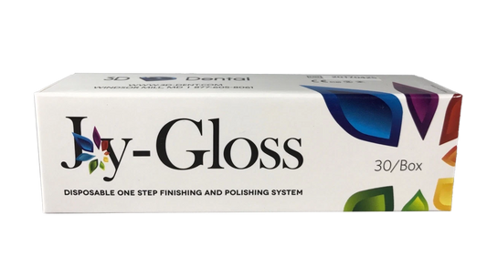 3D Dental Joy-Gloss Dental Disposable One Step Finishing Polishing System Discs (30/Box)