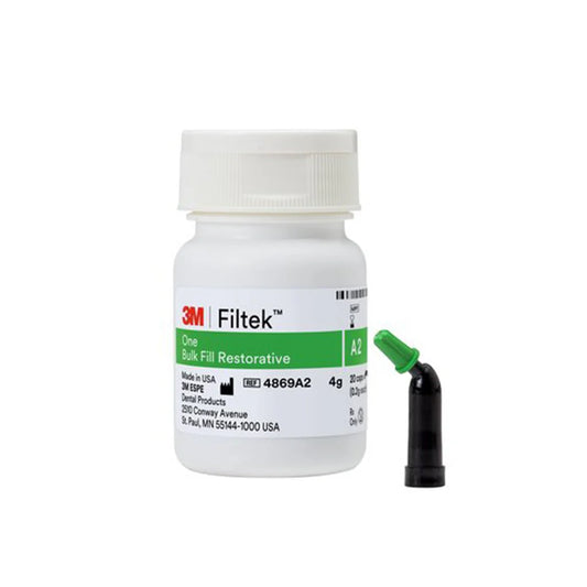 3M Filtek One Bulk Fill Restorative Capsules [20 x 0.2gm] different shades