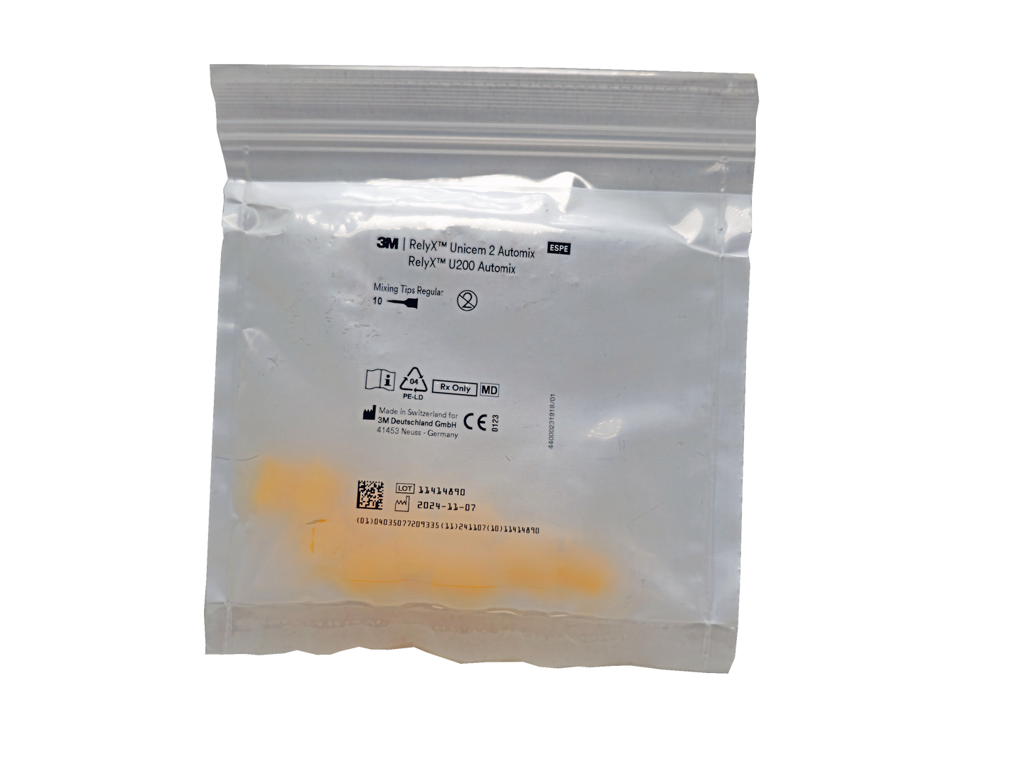 Original 3M RelyX Unicem 2 Automix Mixing Tips Refill, Regular, 56851, 30/Pack