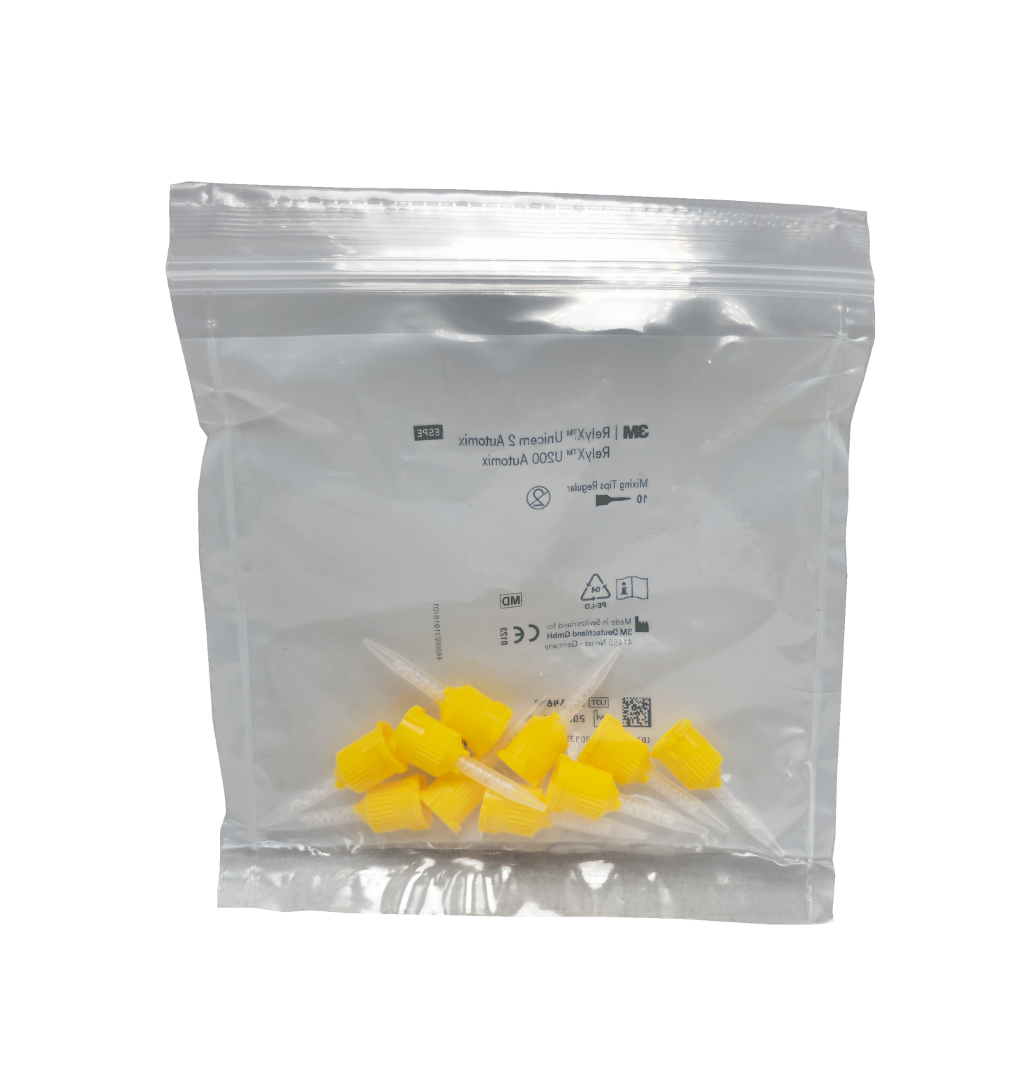 Original 3M RelyX Unicem 2 Automix Mixing Tips Refill, Regular, 56851, 30/Pack