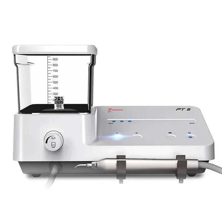 JMU Woodpecker PT5 Piezoelectric Ultrasonic Scaler Periodontal & Endo Treatment Device