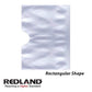 Redland Light Handle Sleeves 4” x 5.75” (500pcs)