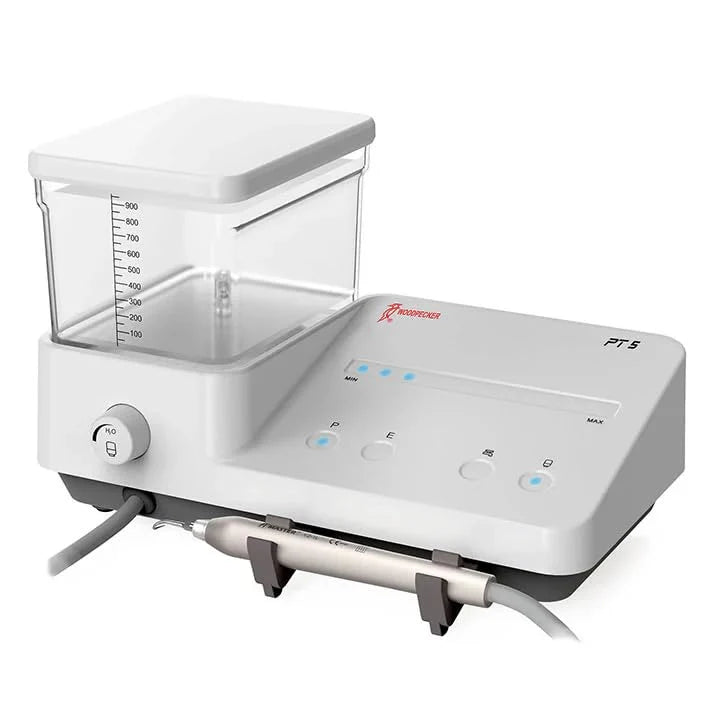 JMU Woodpecker PT5 Piezoelectric Ultrasonic Scaler Periodontal & Endo Treatment Device