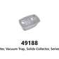 DCI Edge Parts Filter Vacuum Trap Solid Collector Series 25-50-100 traps Dental