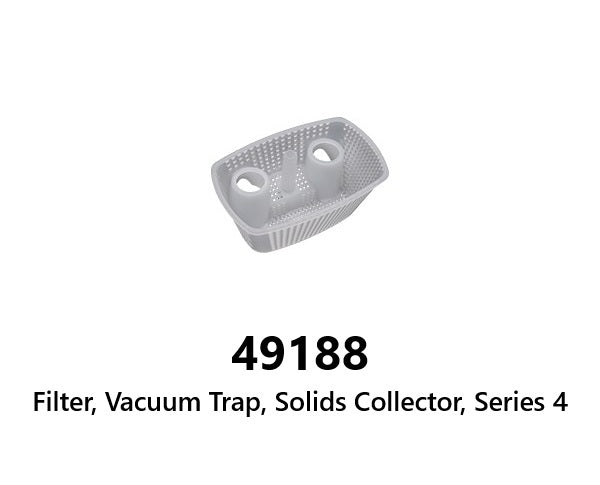 DCI Edge Parts Filter Vacuum Trap Solid Collector Series 25-50-100 traps Dental