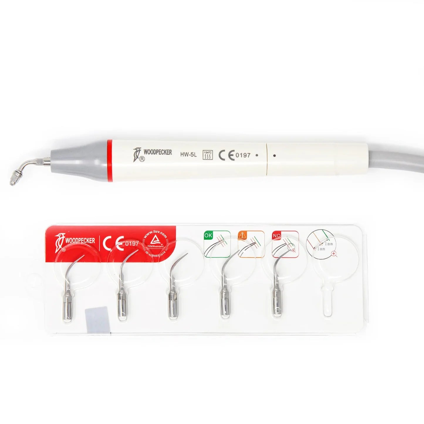 JMU Woodpecker UDS-P LED Dental Ultrasonic Scaler
