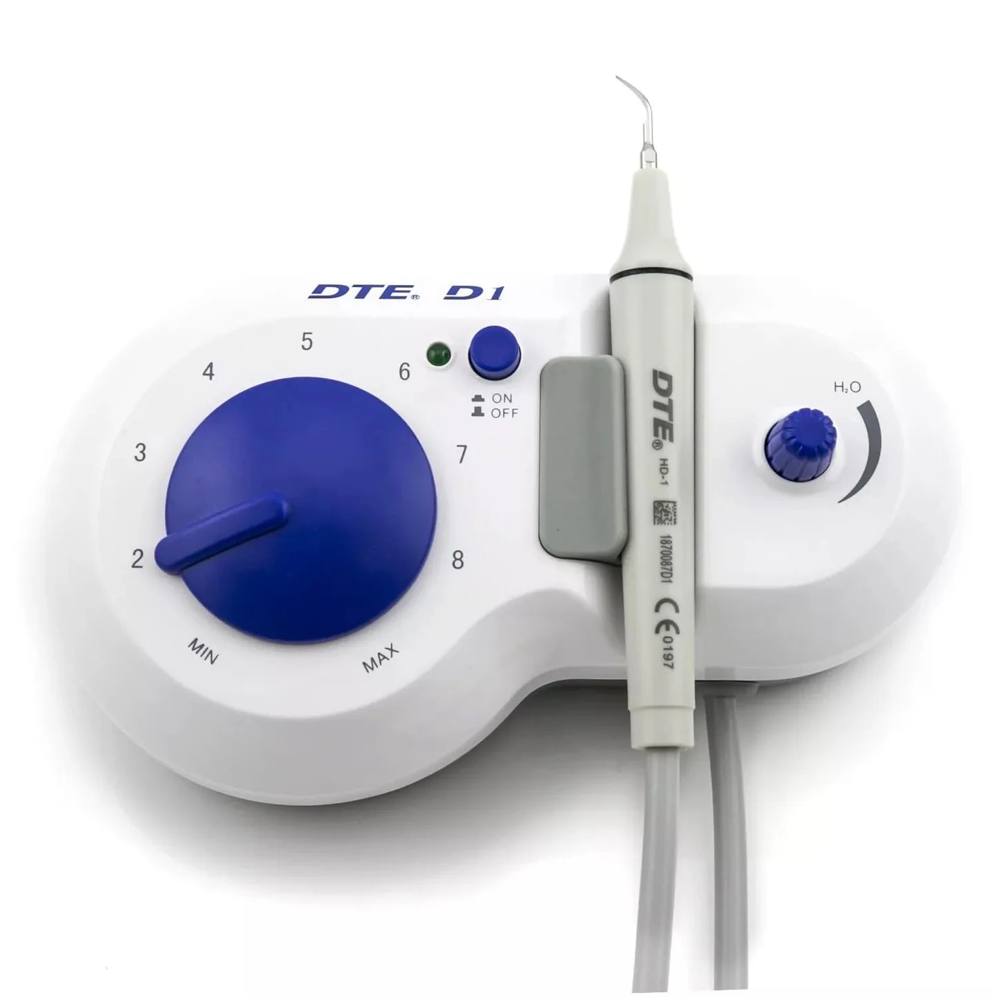 JMU Woodpecker D1-Blue DTE Ultrasonic Dental Scaler Complete Unit
