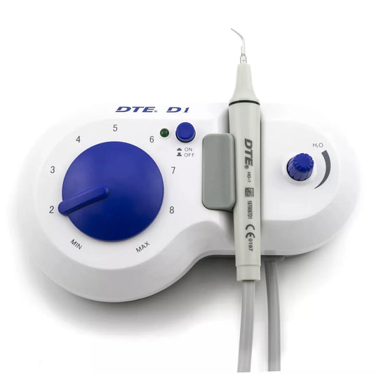 JMU Woodpecker D1-Blue DTE Ultrasonic Dental Scaler Complete Unit