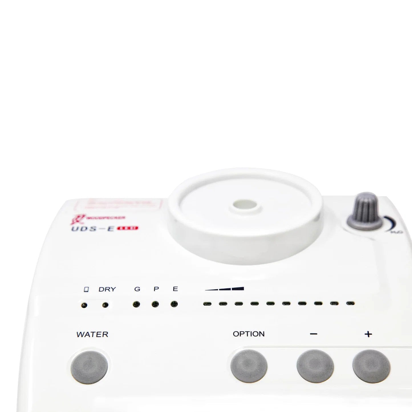 JMU Woodpecker UDS-E LED Dental Ultrasonic Scaler, 2 Water Bottles