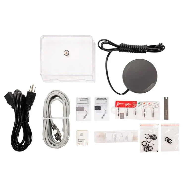 JMU Woodpecker U600 Ultrasonic Scaler (7 Tips Auto Water Supply Smart Touch System)