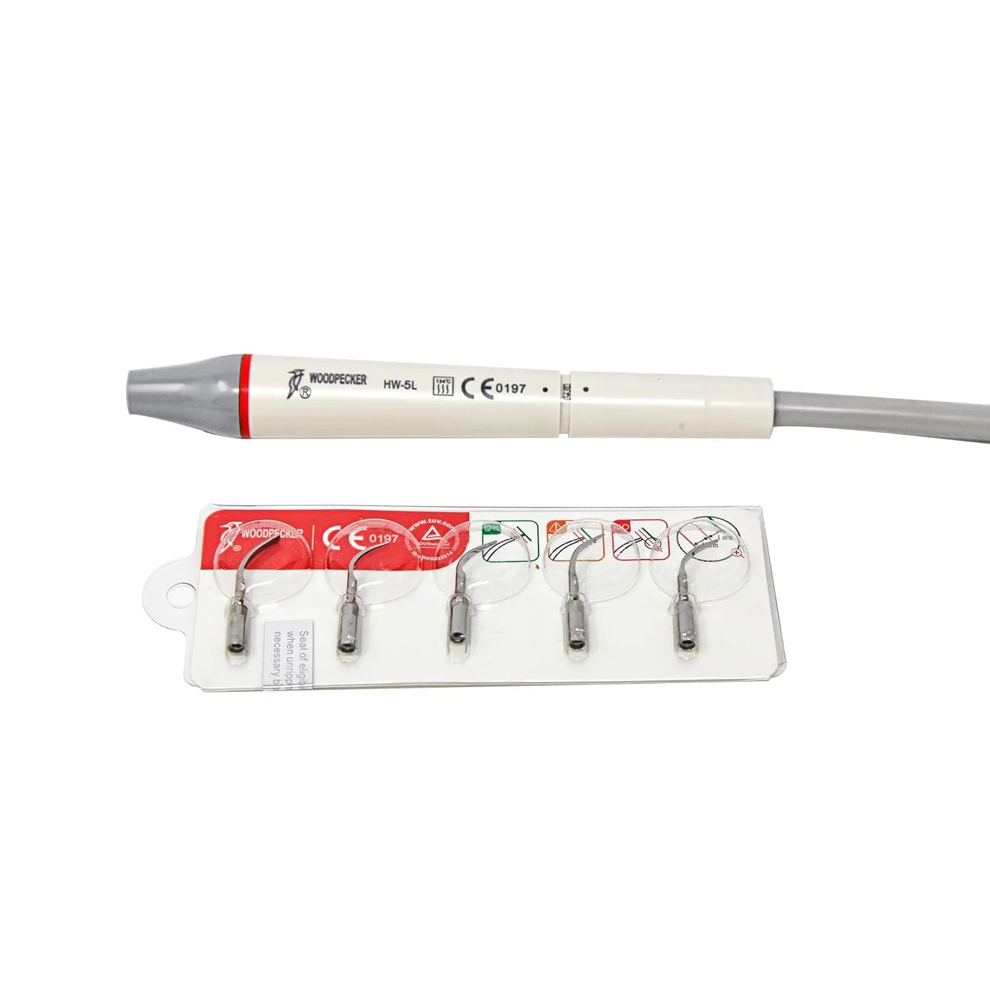 JMU Woodpecker UDS-P LED Dental Ultrasonic Scaler