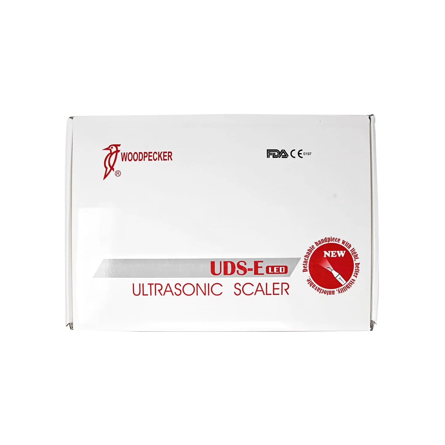 JMU Woodpecker UDS-E LED Dental Ultrasonic Scaler, 2 Water Bottles
