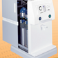 Accutron Dental Portable 4 Tank Nitrous Cabinet - Newport Flowmeter