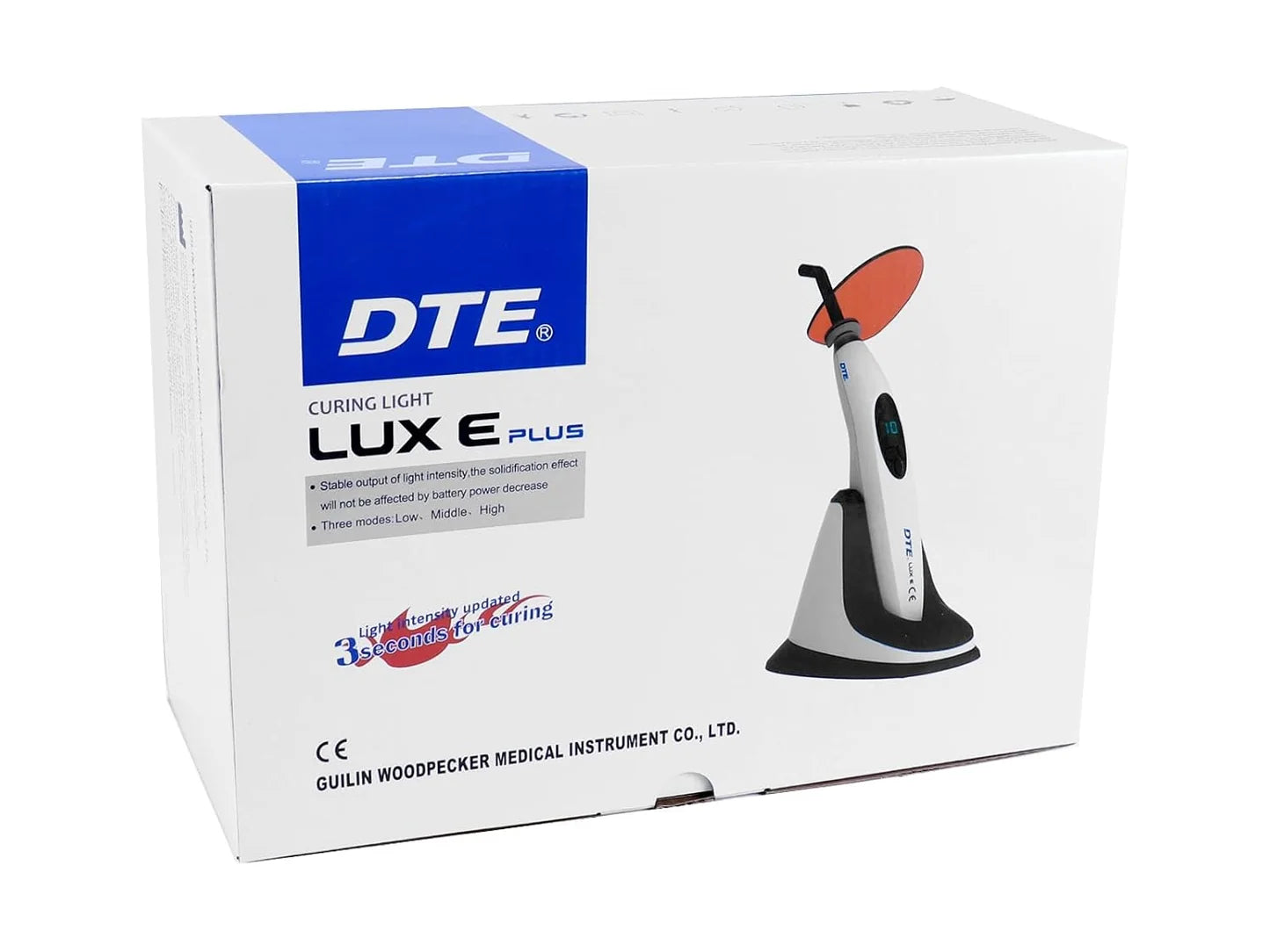 JMU DTE LUX E Plus LED Curing Light Wireless (White)