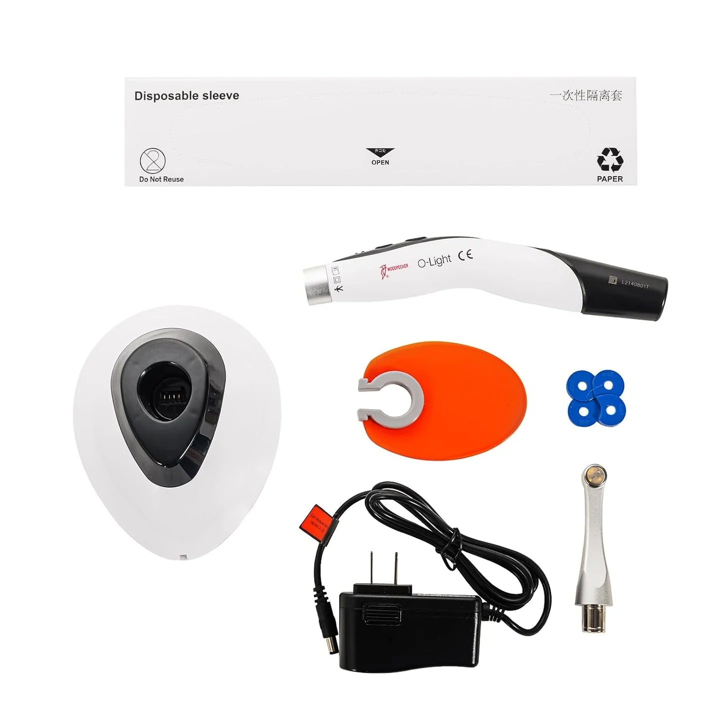 JMU Woodpecker O-Light Max Curing Light Wireless