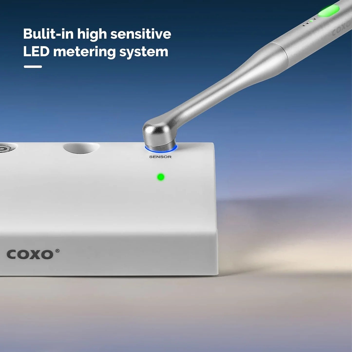 JMU Coxo #DB686 Nano LED Curing Light Wireless