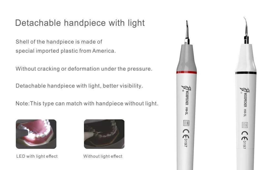 Woodpecker Ultrasonic Scaler UDS-P LED